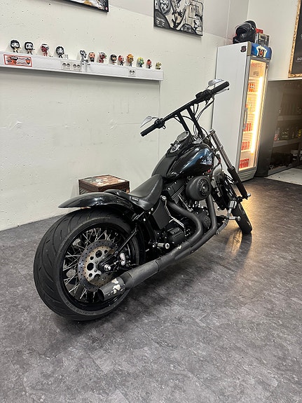 Harley-Davidson FXSTB / I Softail Night Train 3 of 7