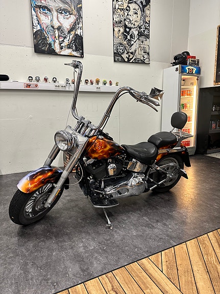 Harley-Davidson FLSTF Fat Boy 2 of 9