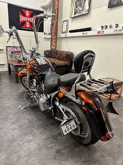 Harley-Davidson FLSTF Fat Boy 9 of 9