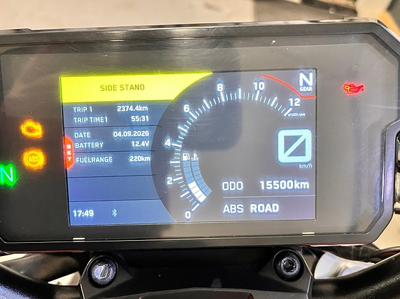 KTM 125 Duke 9 of 13