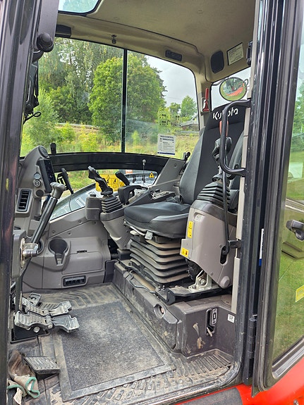 Kubota Kx 060-5 14 of 19