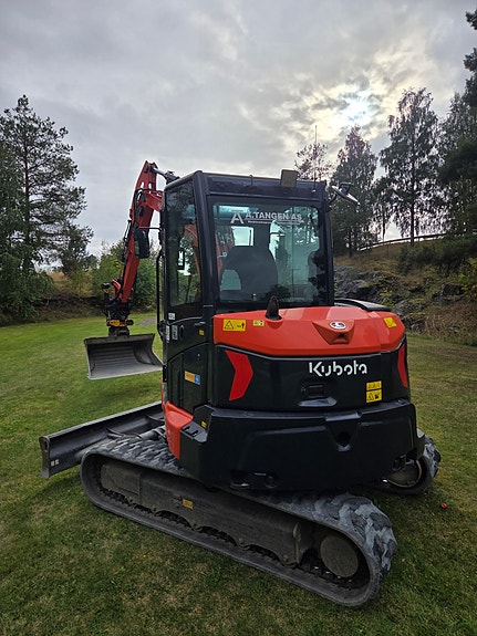 Kubota Kx 060-5 2 of 19