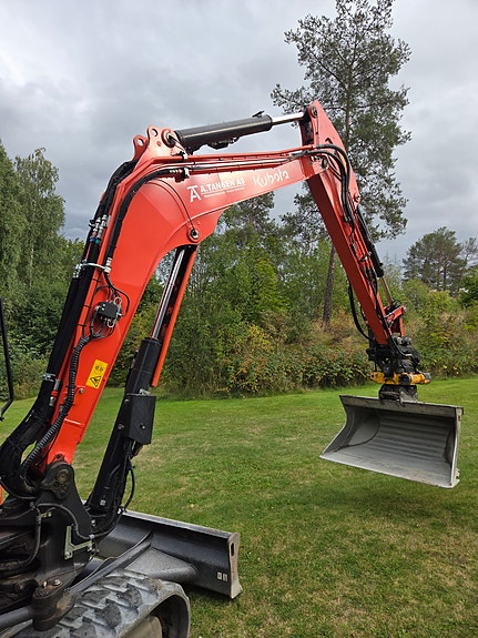 Kubota Kx 060-5 4 of 19