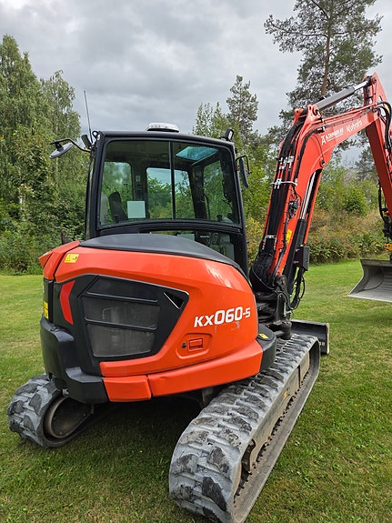 Kubota Kx 060-5 3 of 19