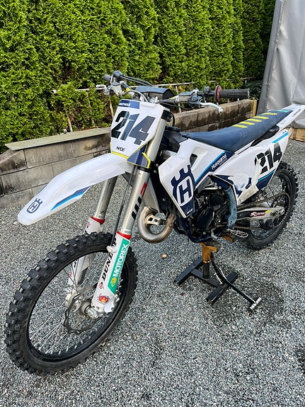 Husqvarna TC125 4 of 11