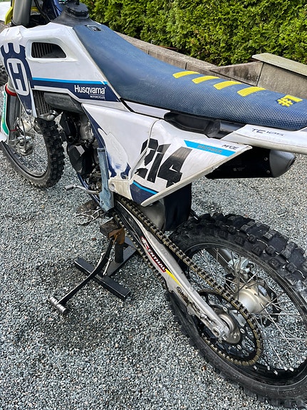 Husqvarna TC125 8 of 11
