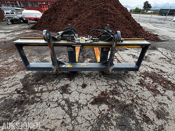 Andre Drivex GHH2200SC Pallegafler - BM feste - kapasitet 9900 kg - Hydraulisk bredding og sideforskyvning 5 of 17