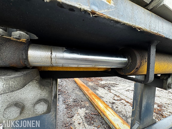 Andre Drivex GHH2200SC Pallegafler - BM feste - kapasitet 9900 kg - Hydraulisk bredding og sideforskyvning 13 of 17