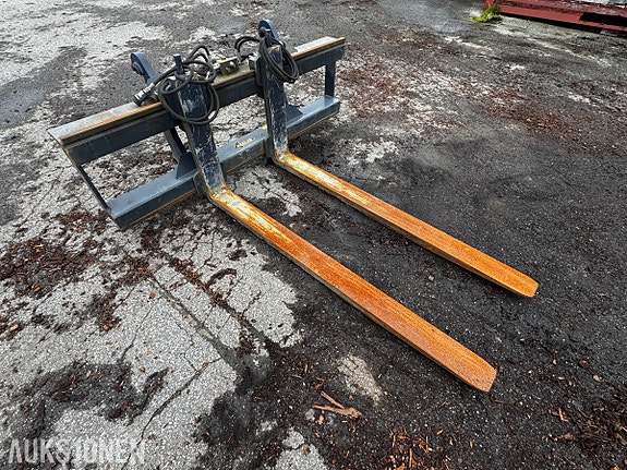 Andre Drivex GHH2200SC Pallegafler - BM feste - kapasitet 9900 kg - Hydraulisk bredding og sideforskyvning 3 of 17