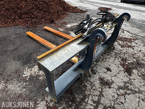 Andre Drivex GHH2200SC Pallegafler - BM feste - kapasitet 9900 kg - Hydraulisk bredding og sideforskyvning 6 of 17