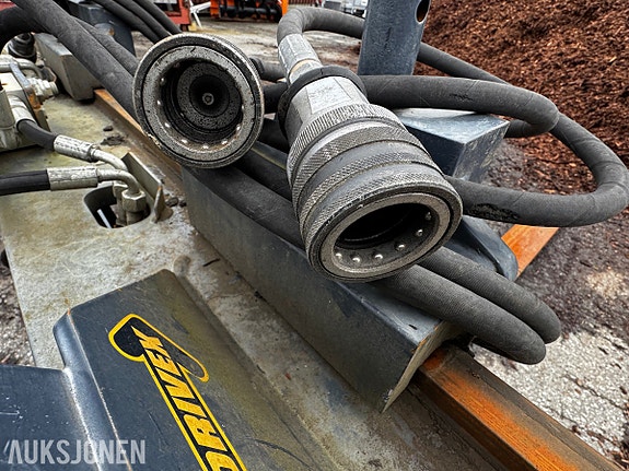 Andre Drivex GHH2200SC Pallegafler - BM feste - kapasitet 9900 kg - Hydraulisk bredding og sideforskyvning 12 of 17