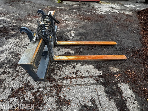 Andre Drivex GHH2200SC Pallegafler - BM feste - kapasitet 9900 kg - Hydraulisk bredding og sideforskyvning 7 of 17