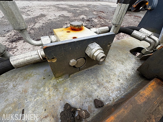 Andre Drivex GHH2200SC Pallegafler - BM feste - kapasitet 9900 kg - Hydraulisk bredding og sideforskyvning 10 of 17