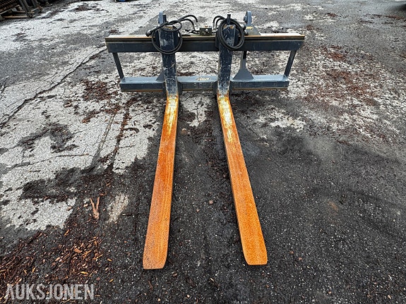 Andre Drivex GHH2200SC Pallegafler - BM feste - kapasitet 9900 kg - Hydraulisk bredding og sideforskyvning 2 of 17