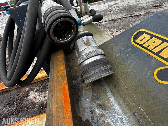 Andre Drivex GHH2200SC Pallegafler - BM feste - kapasitet 9900 kg - Hydraulisk bredding og sideforskyvning 11 of 17