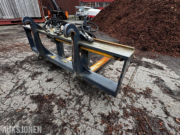 Andre Drivex GHH2200SC Pallegafler - BM feste - kapasitet 9900 kg - Hydraulisk bredding og sideforskyvning 4 of 17