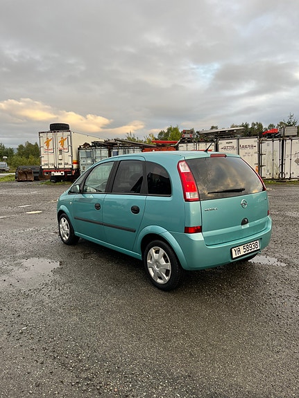 Opel Meriva 5 of 15