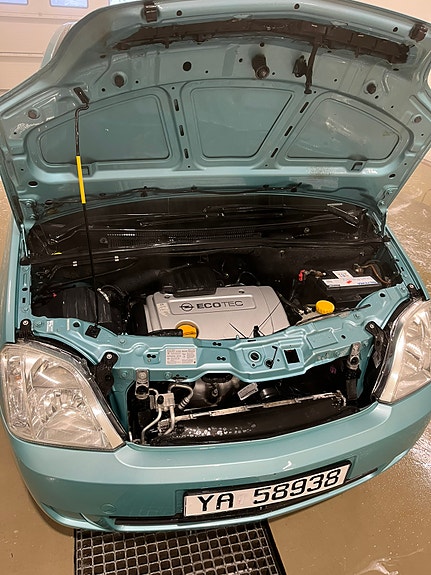 Opel Meriva 13 of 15
