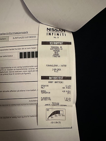 Nissan Leaf 20 of 26