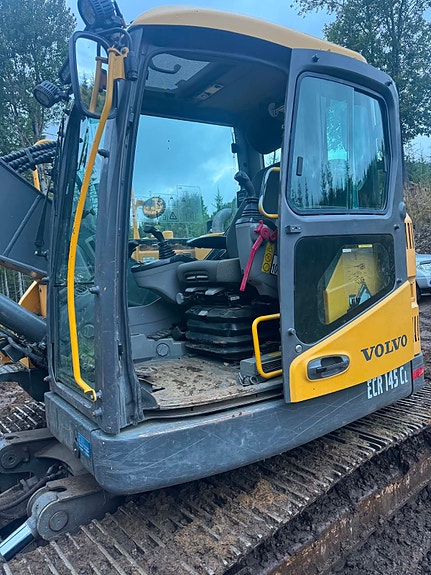 Volvo ECR145C 7 of 15