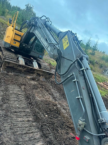 Volvo ECR145C 5 of 15