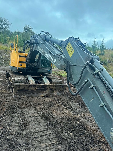 Volvo ECR145C 13 of 15