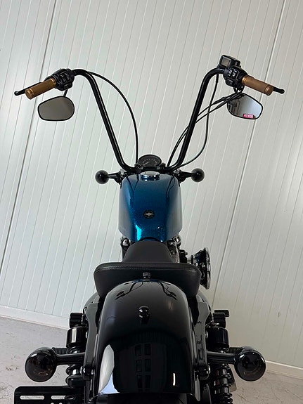 Harley-Davidson Forty Eight 1200 Custom 17 of 18