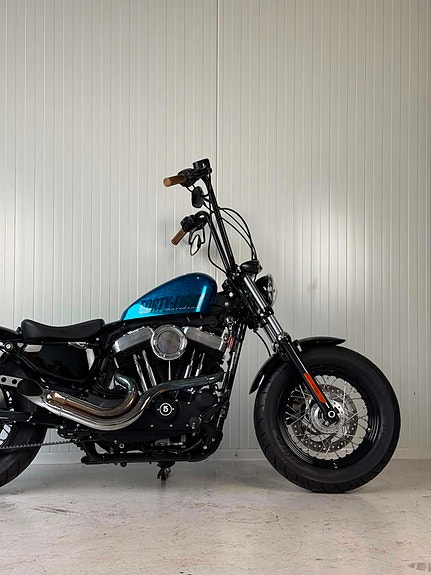 Harley-Davidson Forty Eight 1200 Custom 6 of 18