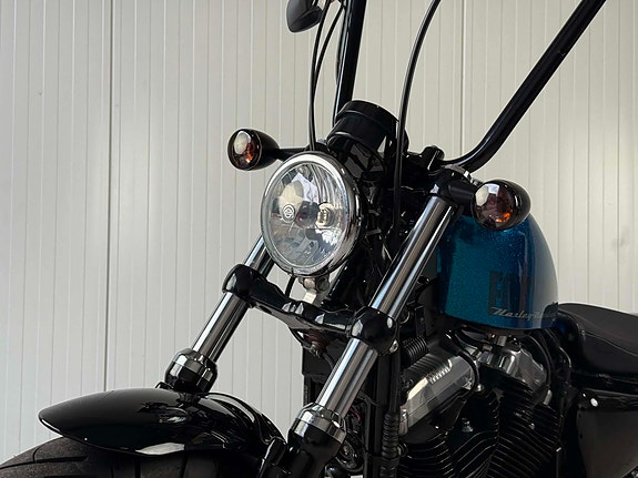 Harley-Davidson Forty Eight 1200 Custom 3 of 18
