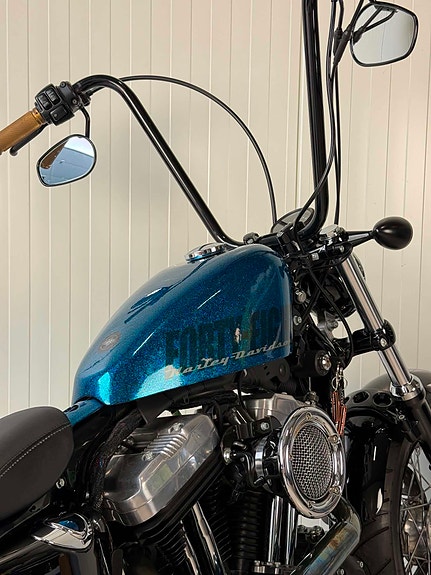 Harley-Davidson Forty Eight 1200 Custom 2 of 18