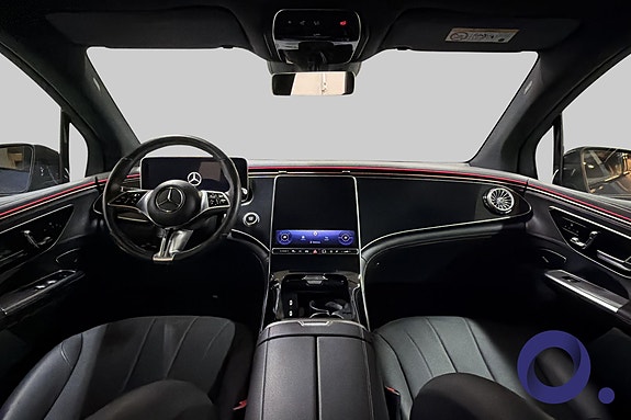 Mercedes-Benz EQE SUV 18 of 30