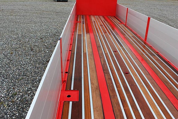Kel-Berg D560V 4 akslet 10,5 meter Lastelengde 11 of 11