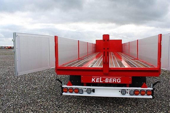 Kel-Berg D560V 4 akslet 10,5 meter Lastelengde 10 of 11