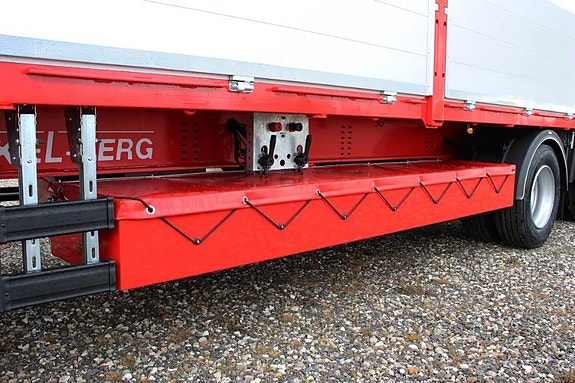 Kel-Berg D560V 4 akslet 10,5 meter Lastelengde 8 of 11