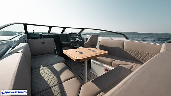 Mercury 200hk V6 hvit, Highline+ meget velutstyrt 10 of 15
