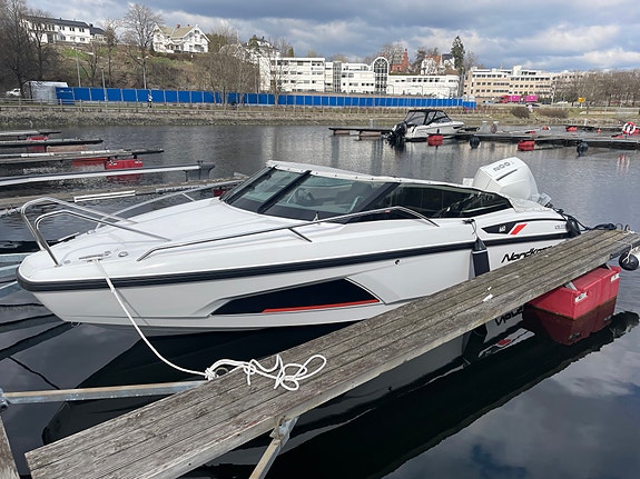 Mercury 200hk V6 hvit, Highline+ meget velutstyrt 12 of 15