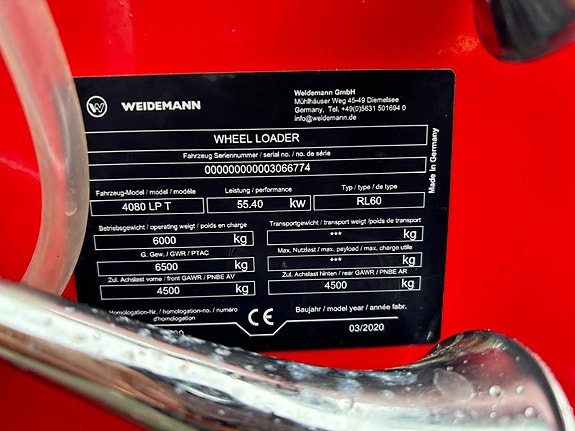Weidemann 4080LPT 10 of 10