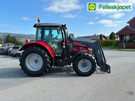 Massey Ferguson 5613 Dyna-4 med Ålø laster 4 of 15