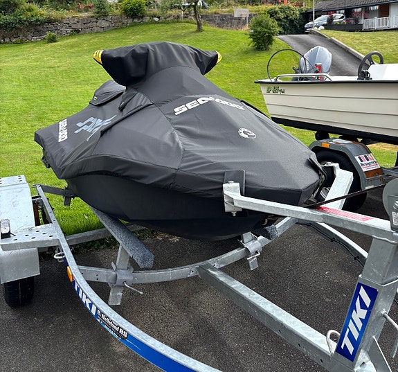 SeaDoo Spark 2up med VTS 8 of 9