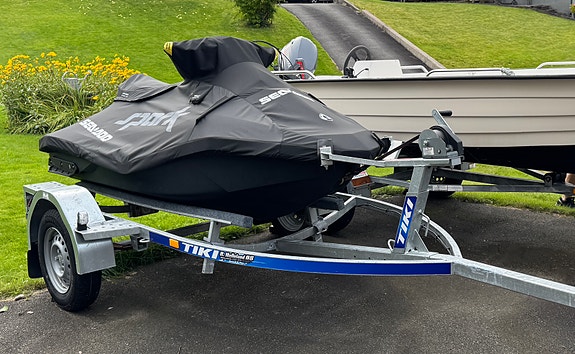 SeaDoo Spark 2up med VTS 7 of 9