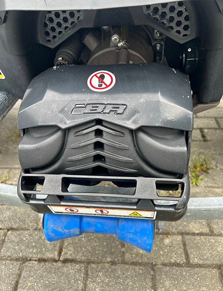 SeaDoo Spark 2up med VTS 6 of 9