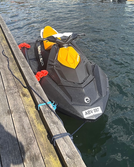 SeaDoo Spark 2up med VTS 3 of 9