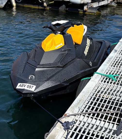 SeaDoo Spark 2up med VTS 2 of 9