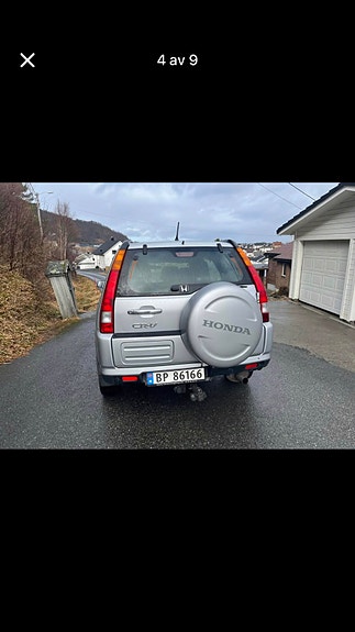 Honda CR-V 4 of 9
