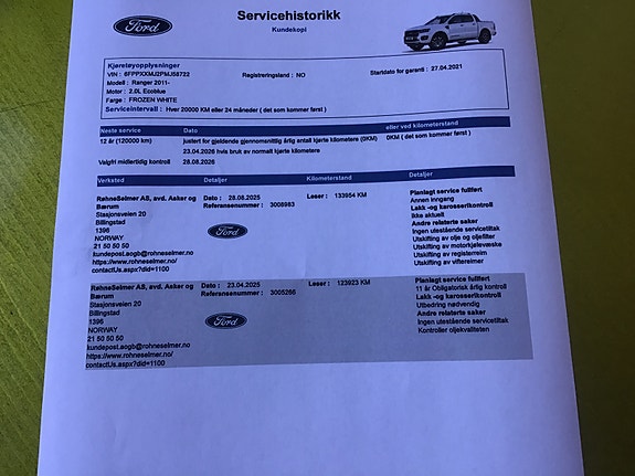 Ford Ranger 17 of 17