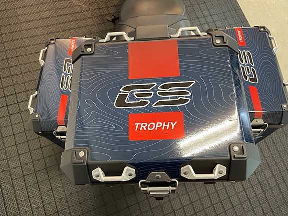 BMW R 1250 GS Adventure Trophy * LOW * AKRAPOVIC * SERVICE/GARANTI *** 13 of 30