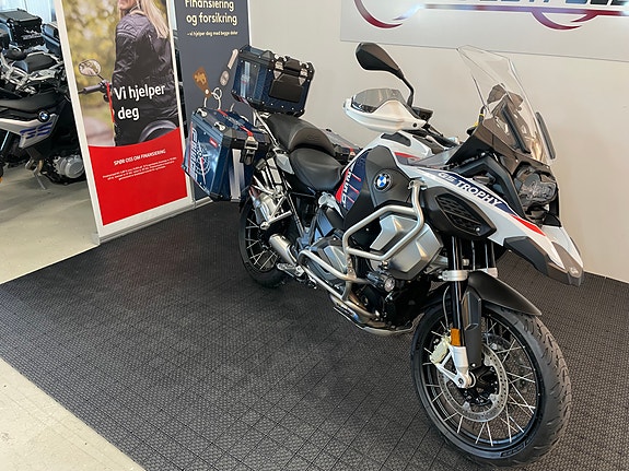 BMW R 1250 GS Adventure Trophy * LOW * AKRAPOVIC * SERVICE/GARANTI *** 5 of 30