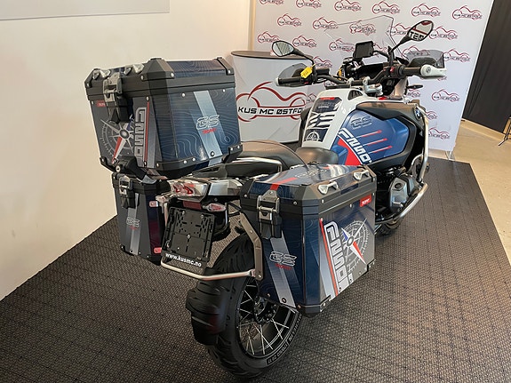 BMW R 1250 GS Adventure Trophy * LOW * AKRAPOVIC * SERVICE/GARANTI *** 9 of 30