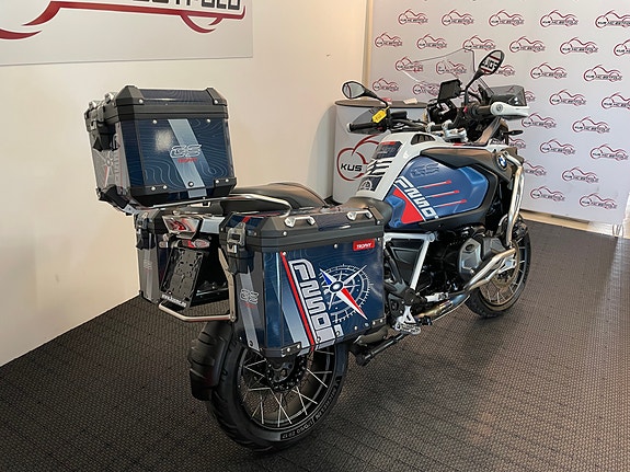 BMW R 1250 GS Adventure Trophy * LOW * AKRAPOVIC * SERVICE/GARANTI *** 8 of 30