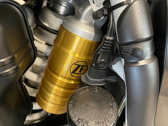 BMW R 1250 GS Adventure Trophy * LOW * AKRAPOVIC * SERVICE/GARANTI *** 24 of 30